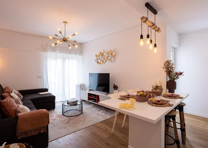 Mhouse Lease Cascais Walk To Beach And Center Apartamento *